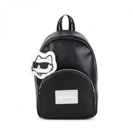Детска раница karl Lagerfeld за момиче с лого и коте